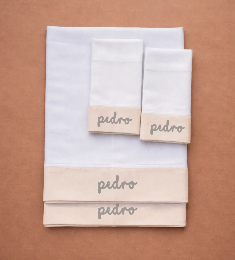 Kit de Paninhos Personalizados com 4un