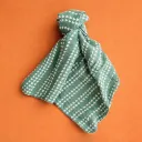 Swaddle Triângulos Verde