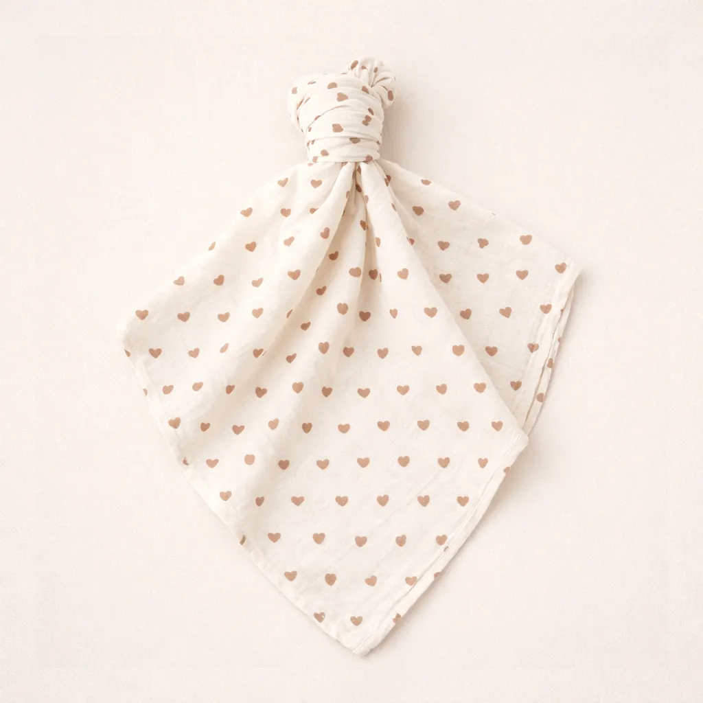 Swaddle Mini Corações