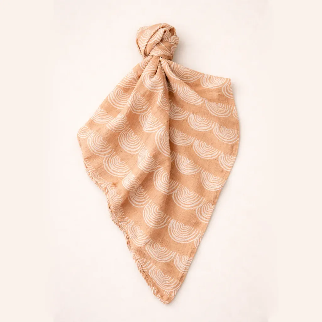 [PP-3284] Swaddle Arco Íris Bege