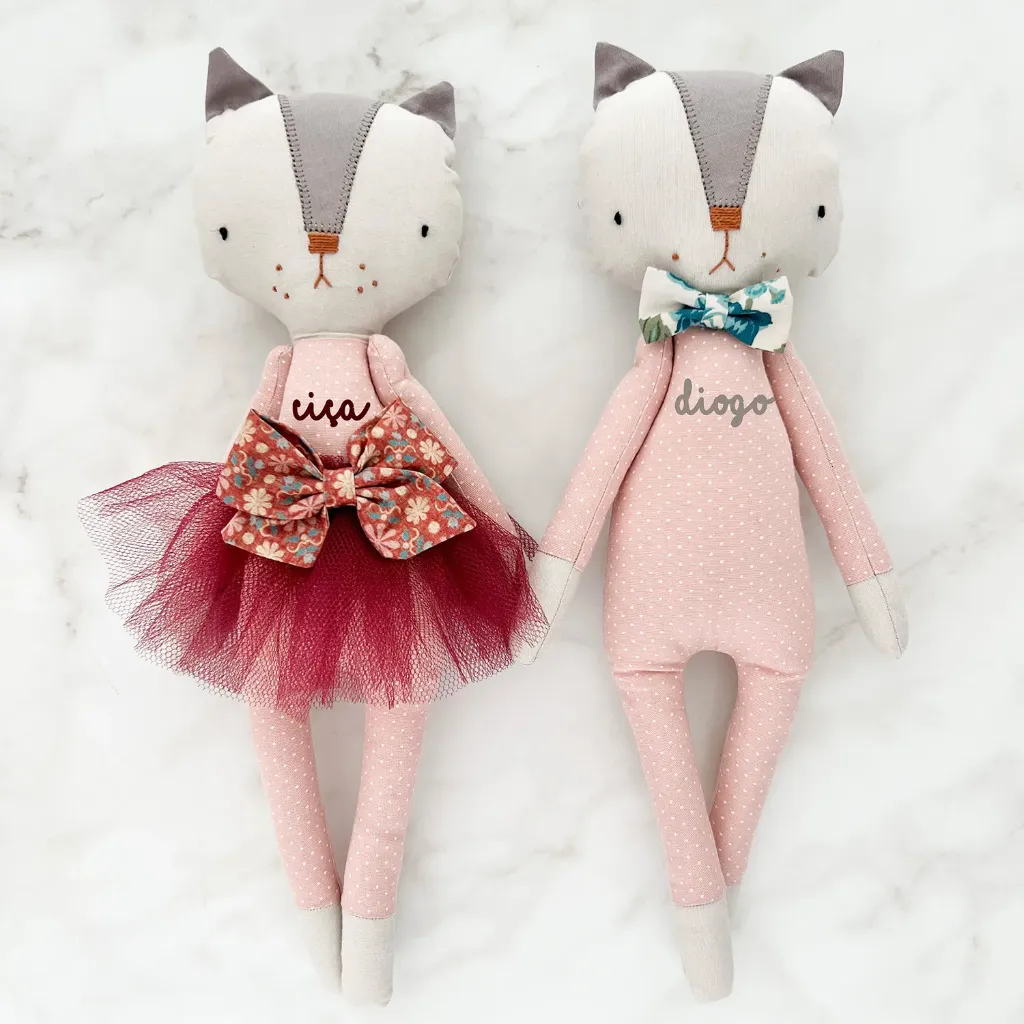 [PP-2467] Gatinho Rosa
