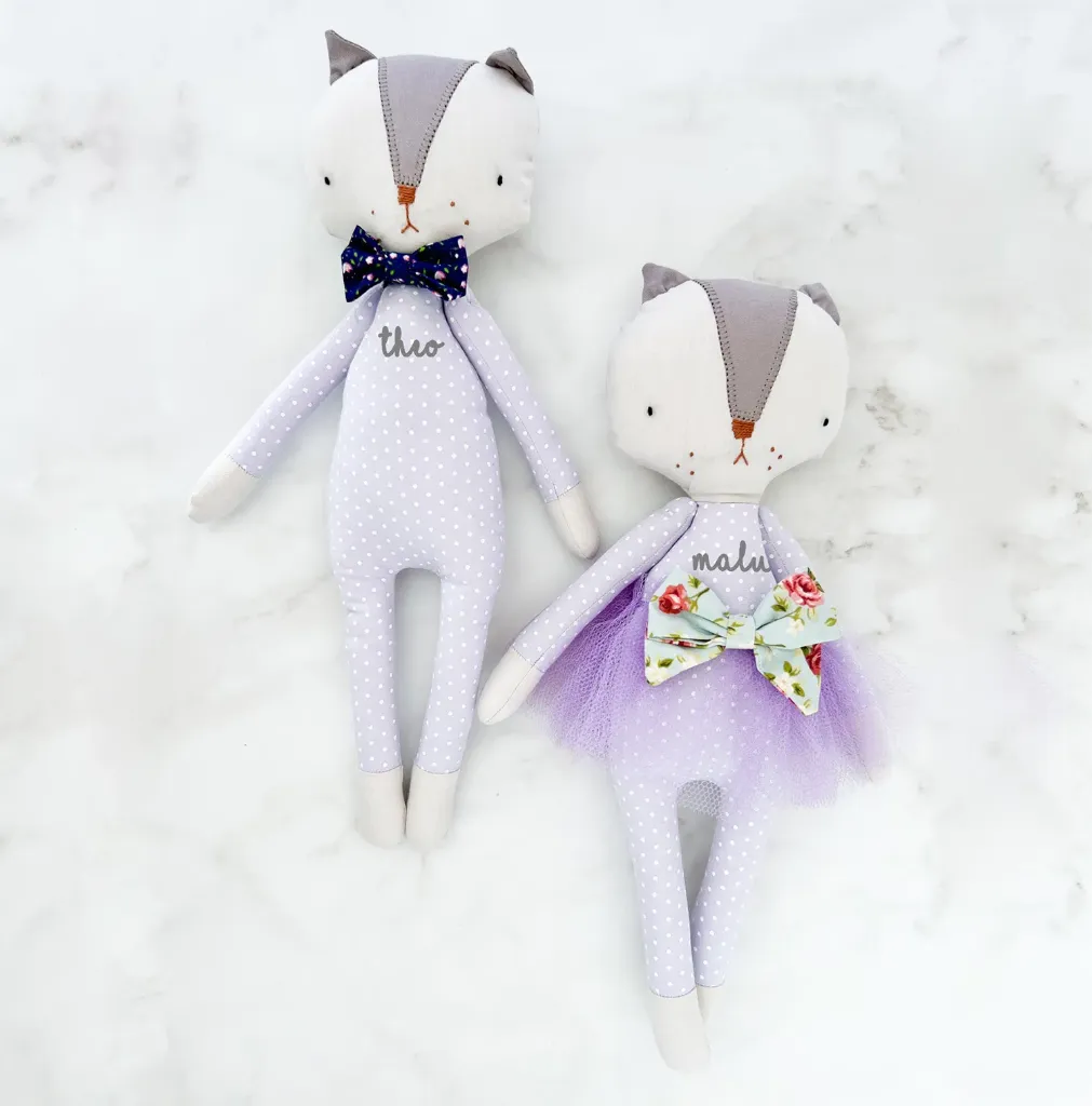 [PP-2463] Gatinho Lilás