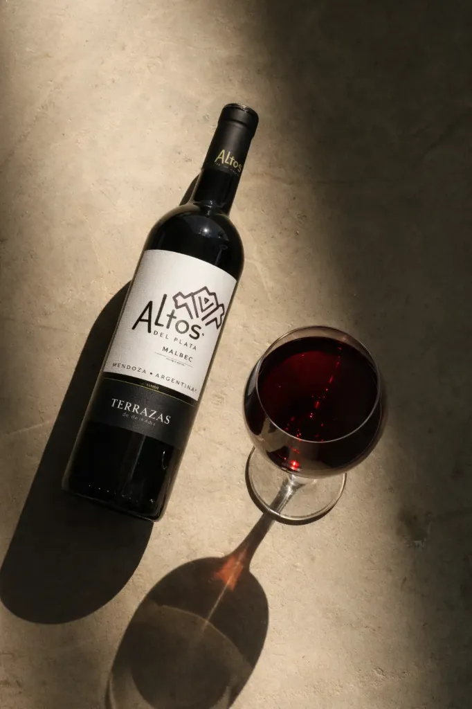 Vinho Tinto Altos del Plata Malbec