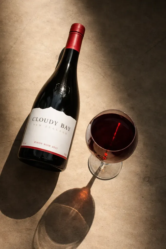 Vinho Cloudy Bay Pinot Noir