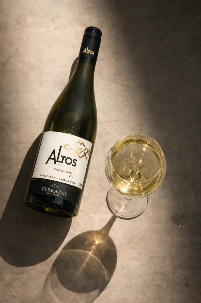 Vinho Branco Altos del Plata Chardonnay
