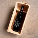 Vinho com Rótulo Pai