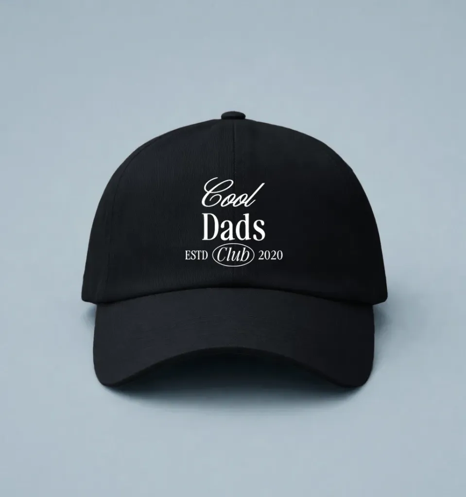 [PP-756] Boné Personalizado Cool Dads Club (56 (Mignon), Areia)