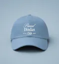 Boné Personalizado Proud Dindas Club