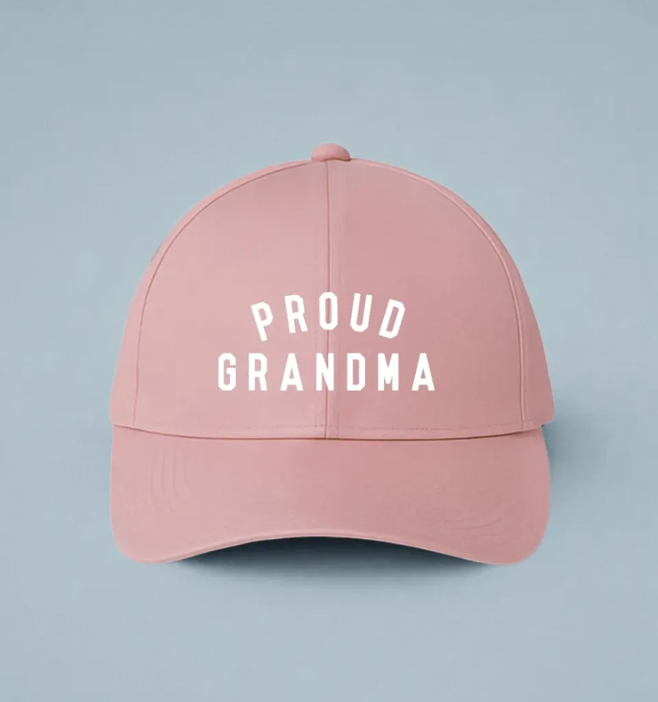 Boné Proud Grandma (56 (Mignon), Areia)