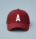 Boné Personalizado com Inicial Estampada