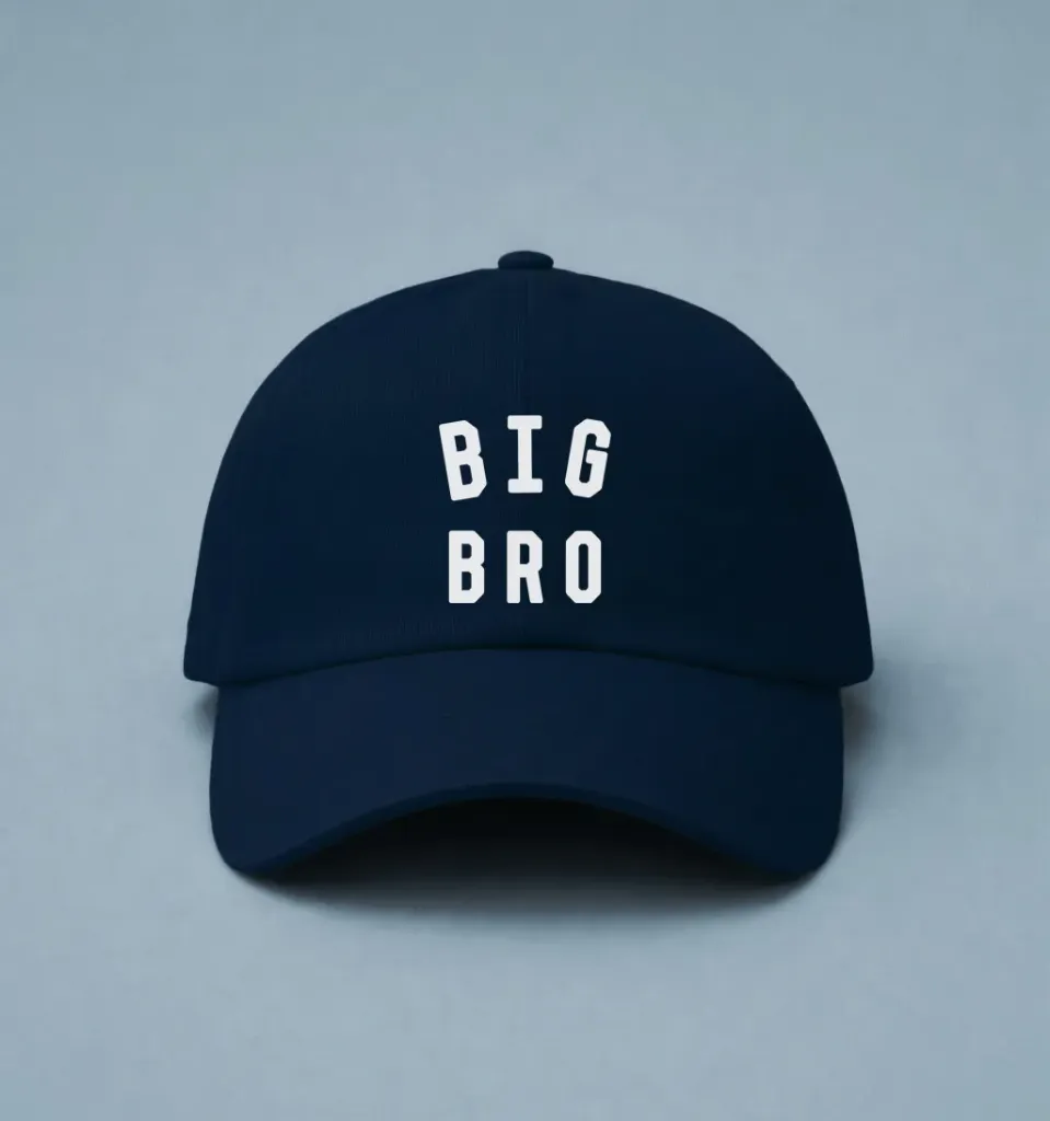 Boné Personalizado Big Bro (48 (Baby), Areia)