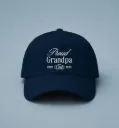 Boné Personalizado Proud Grandpa Club