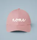 Boné Personalizado com nome - Tipografia mini