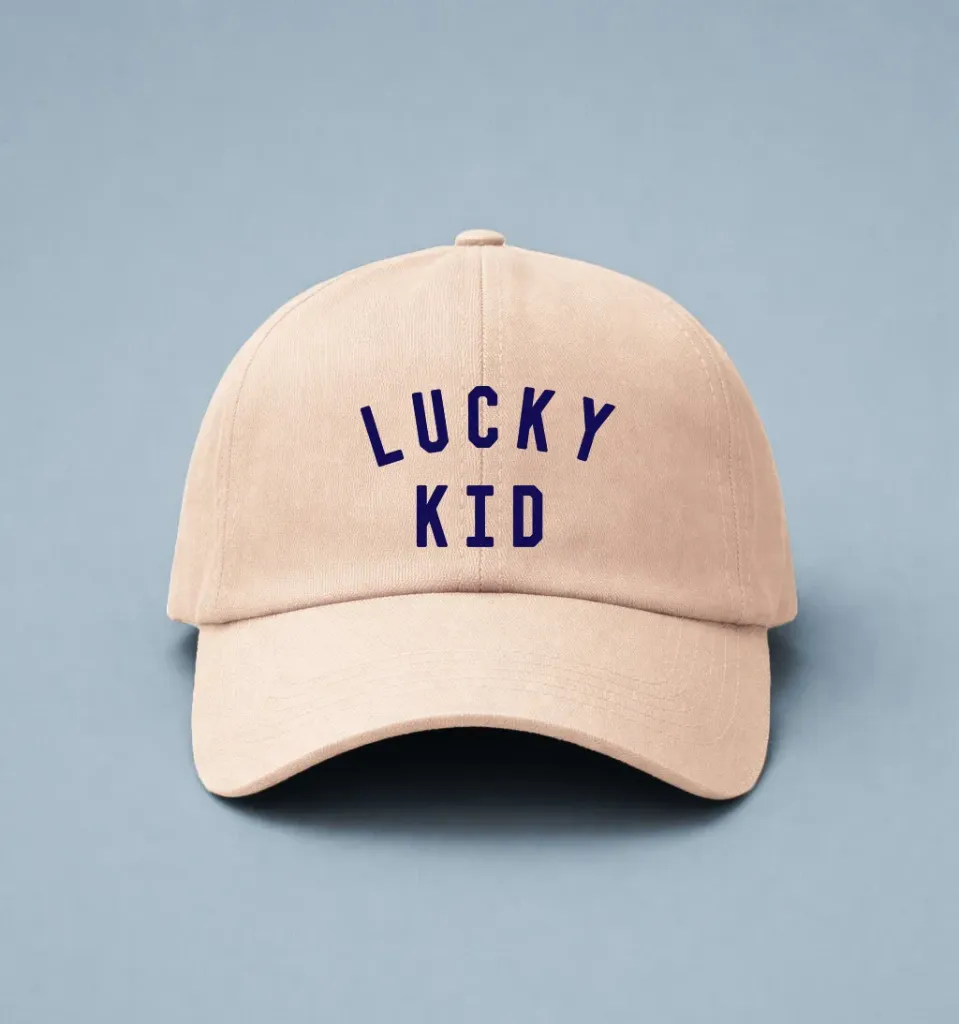 Boné Lucky Kid (48 (Baby), Areia)