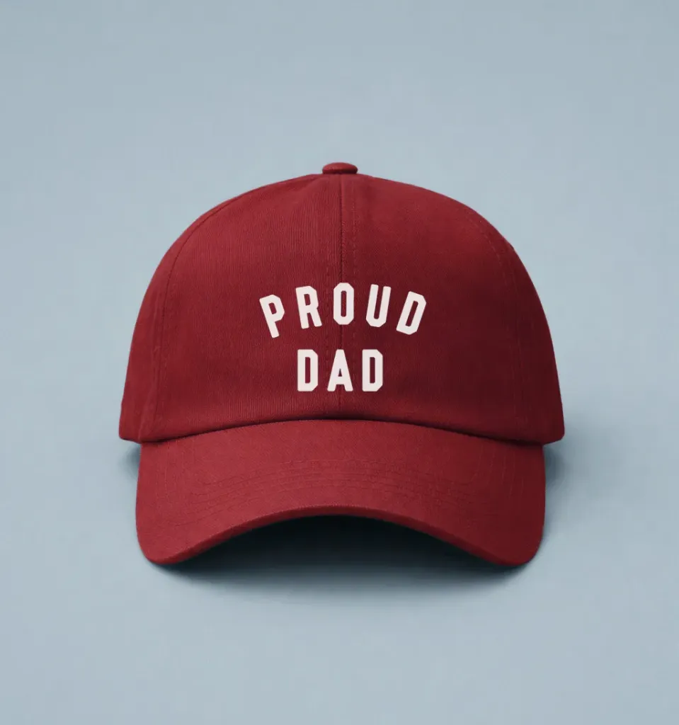 [PP-1147] Boné Proud Dad (56 (Mignon), Jeans)