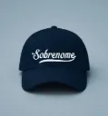 Boné Bordado com Sobrenome Personalizado