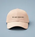 Boné Bordado Go Ask Your Dad