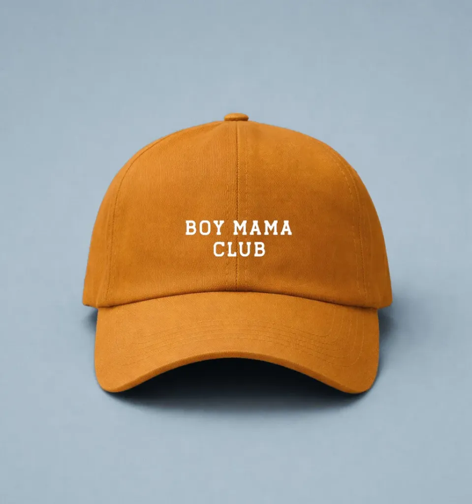 Boné Bordado Boy Mama Club