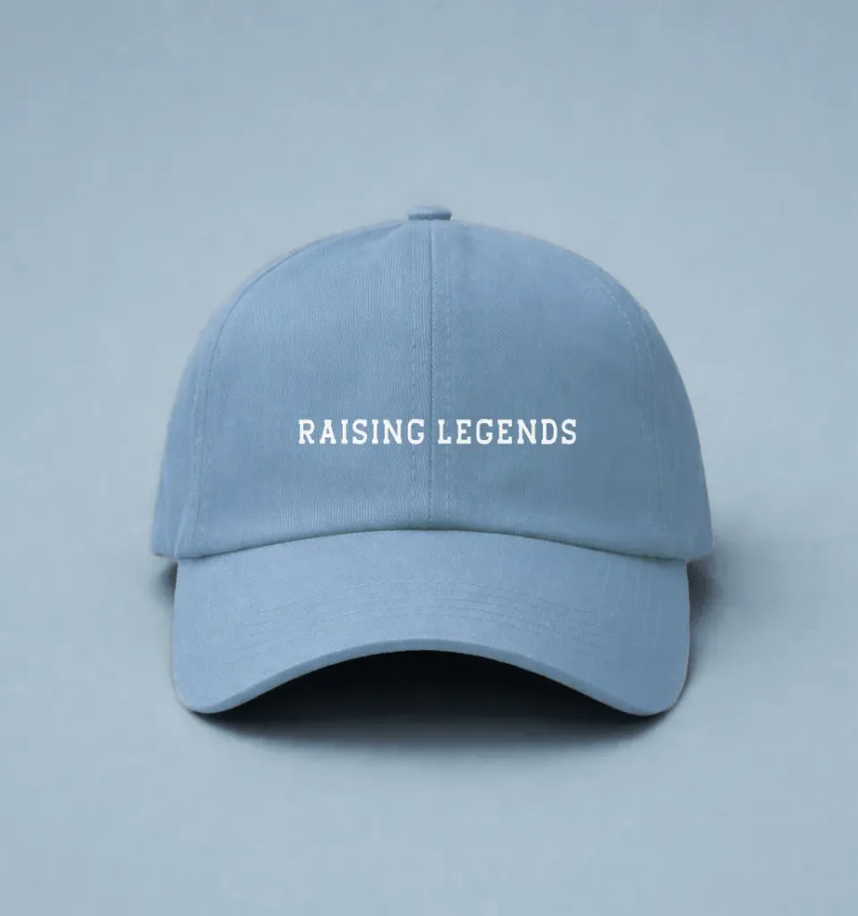 [PP-473] Boné Bordado Raising Legends (56 (Mignon), Areia)