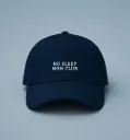 Boné Bordado No Sleep