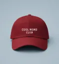 Boné Bordado Cool Moms Club