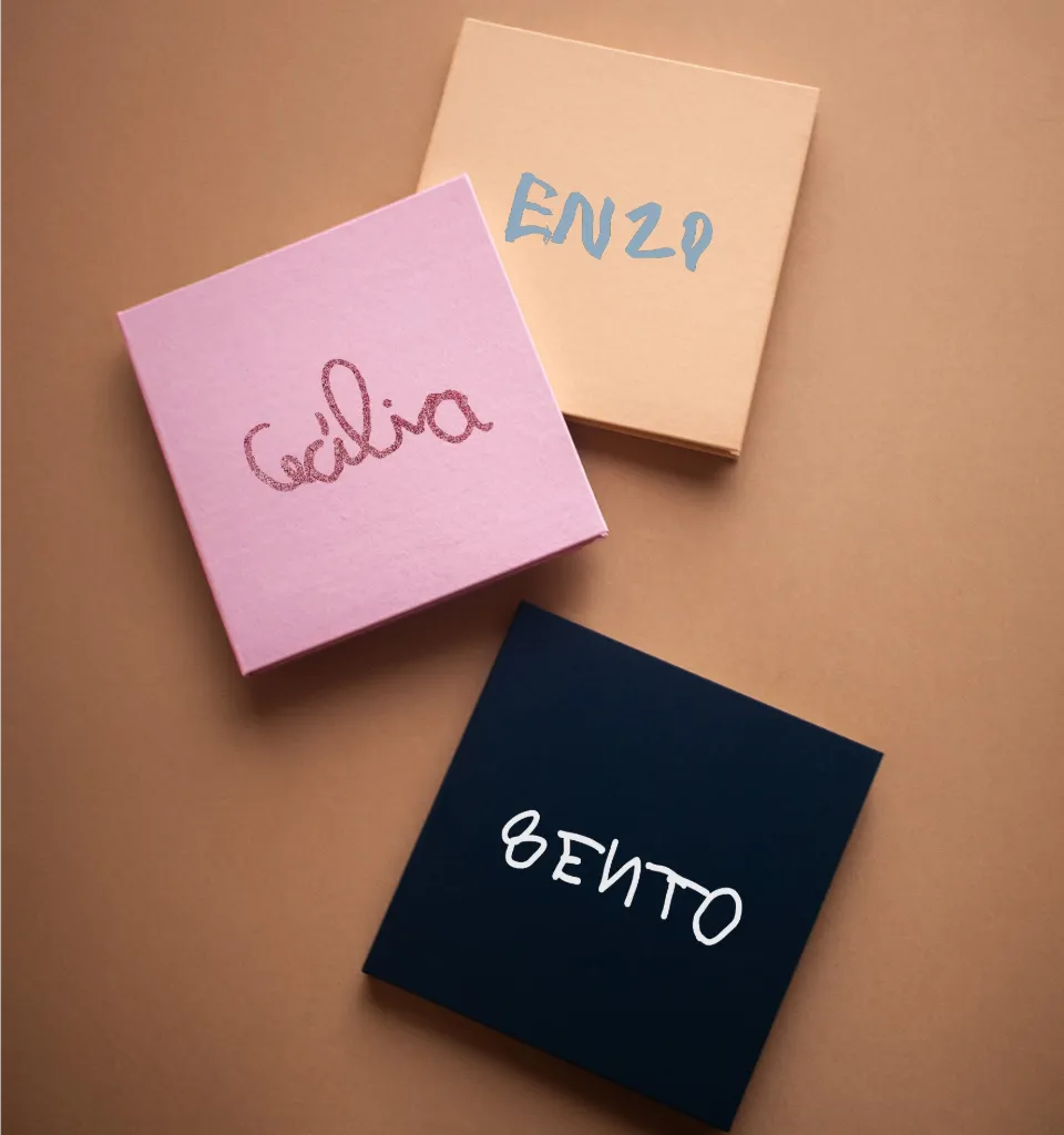 Caderno de Desenho 20x20 Personalizado com Grafia Própria