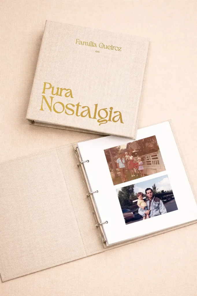 Álbum para Fotos Colantes Personalizado
