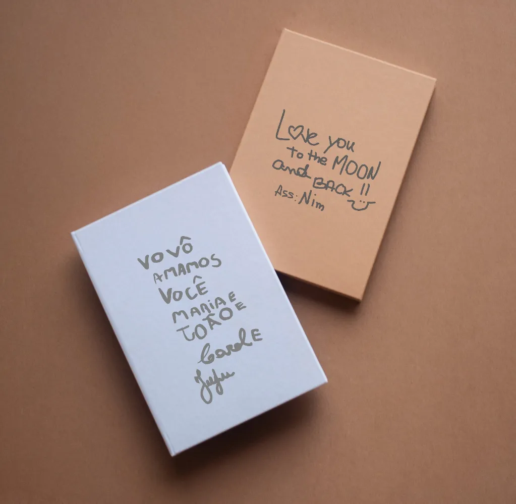 [PP-1311] Caderno 14x21 Personalizado Grafia Própria
