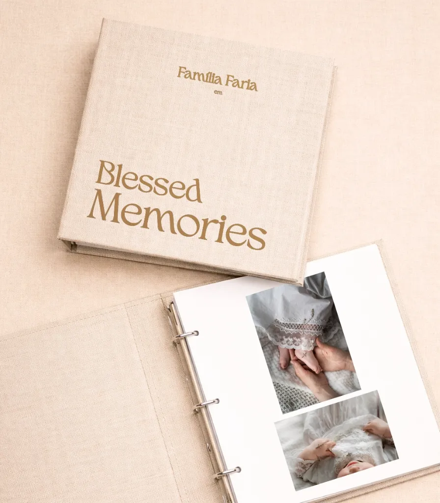 Álbum para Fotos Colantes Blessed Memories