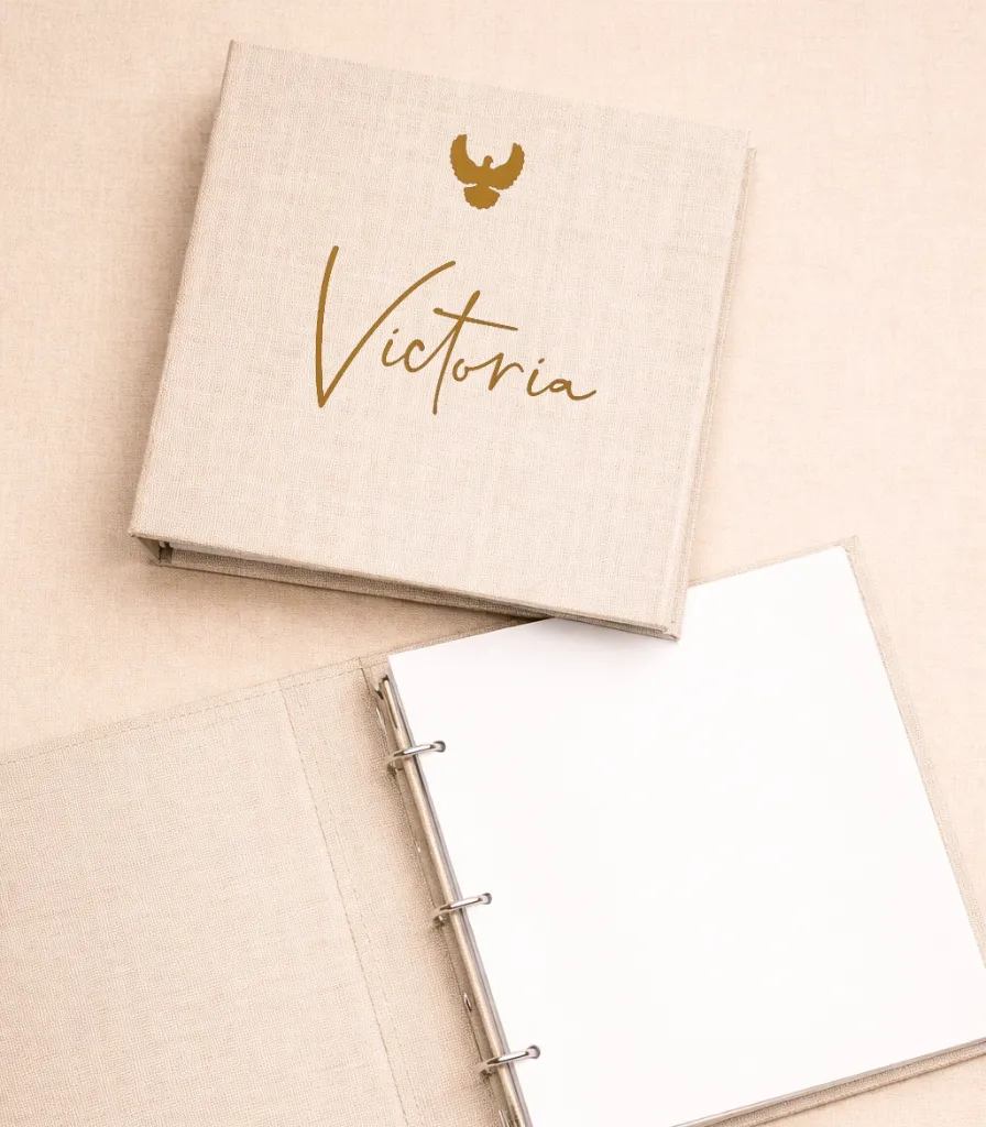 [PP-4076] Álbum Colante para Fotos Personalizado Espírito Santo