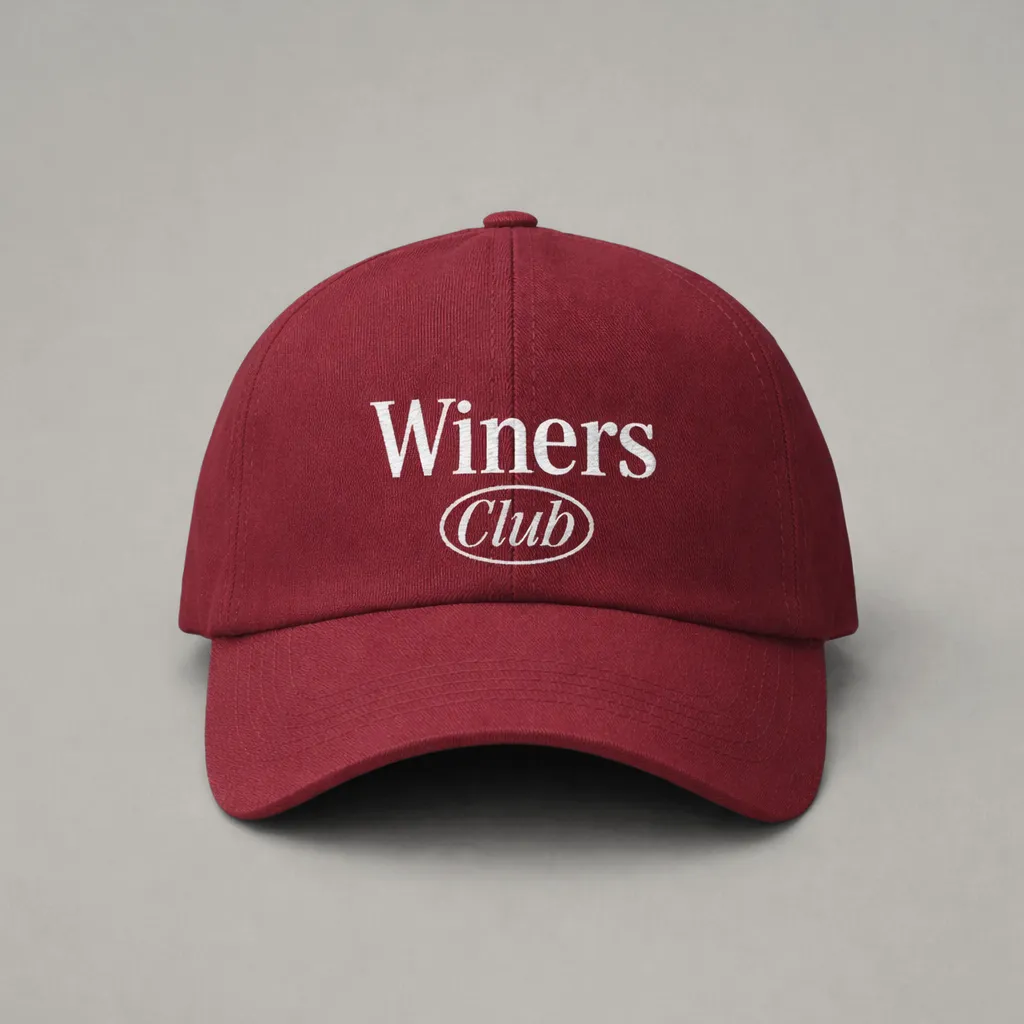 Boné Bordado Winers Club (56 (Mignon), Areia)