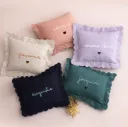 Almofada Personalizada Estampada com Tipografia Fofa