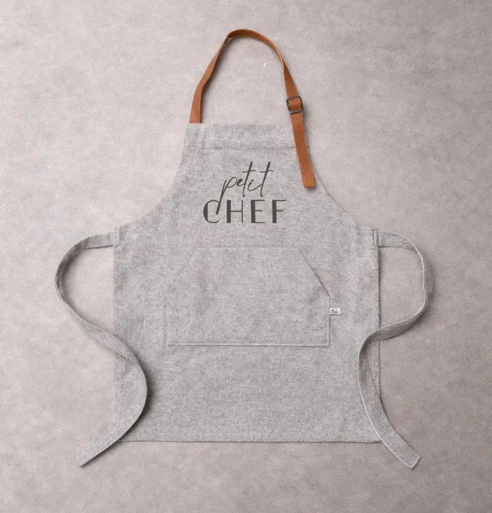 Avental Infantil Estampa Chef
