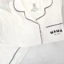 Pijama Americano Feminino Personalizado Mama EST.