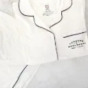 Pijama Americano Feminino Personalizado com Sobrenomes