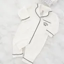 Pijama Macacão Baby Americano para Irmãos