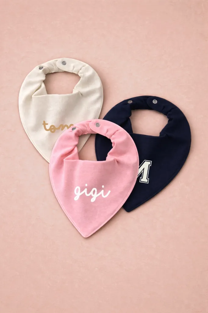 Bandana Personalizada (Off White)