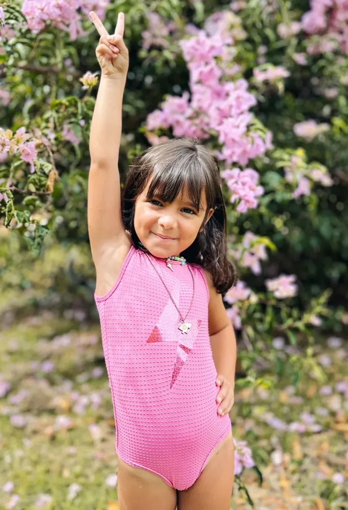 Collant Pipoca (Rosa, 2)