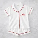 Pijama Infantil Americano Vermelho