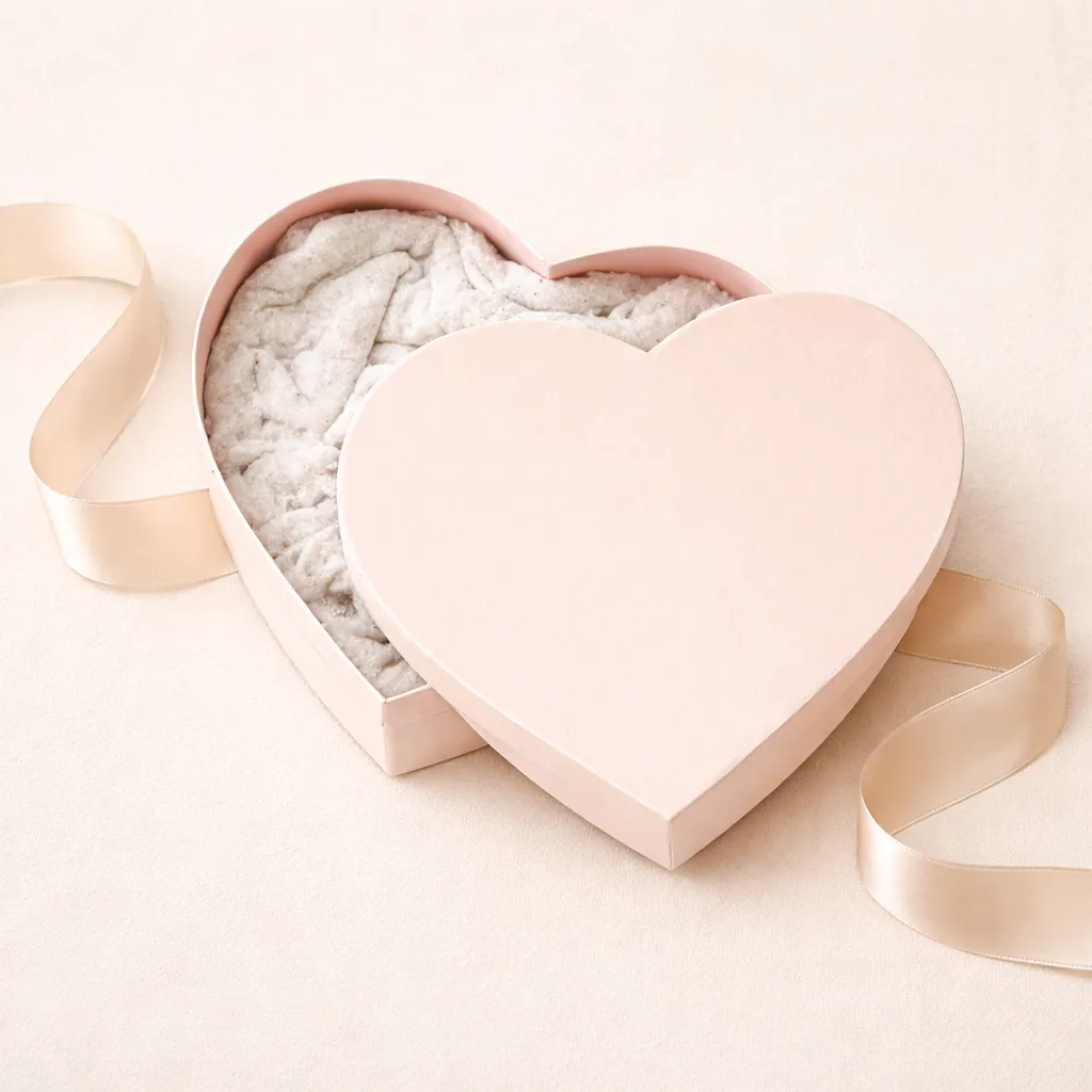 Caixa Personalizada Coração
